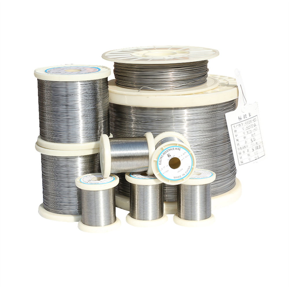Nickel-Copper Monel 400 Wire for High-Temperature Springs