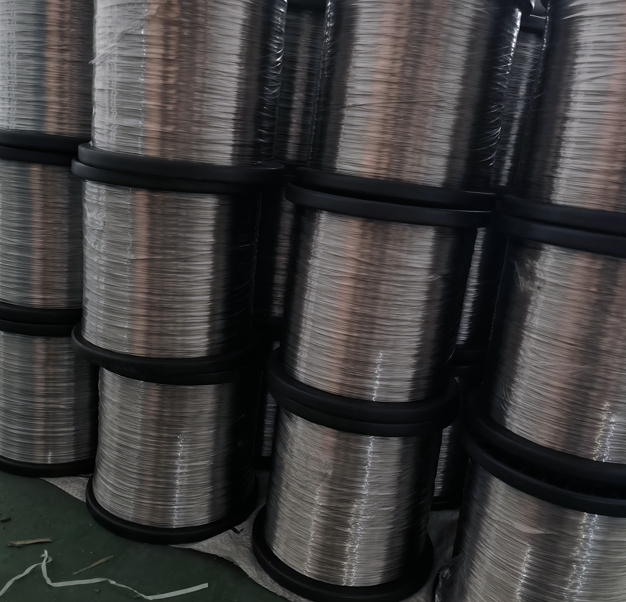 Non-Magnetic Monel 400 Wire for Precision Spring Manufacturing