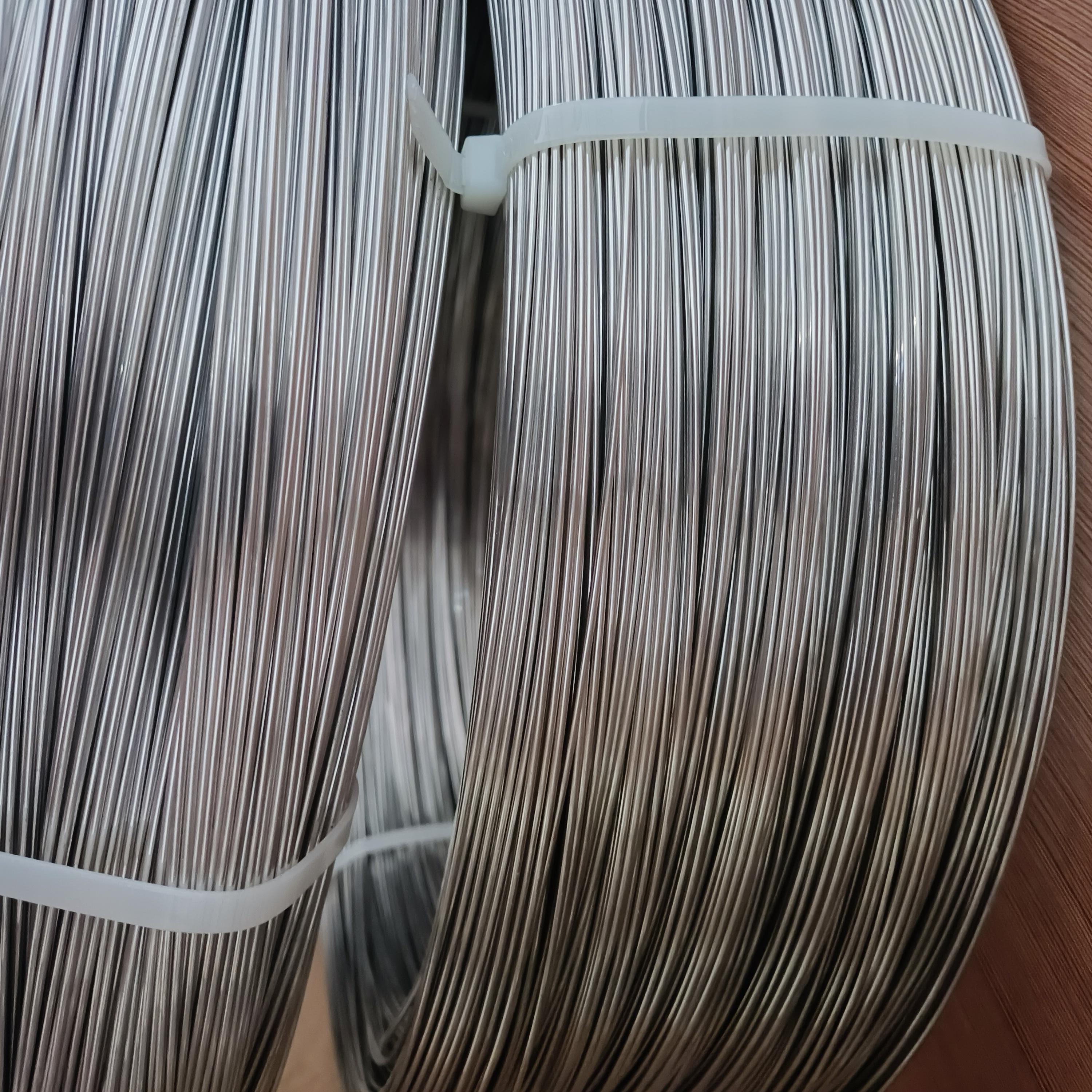 Custom Hastelloy C-276 Spring Wire for Petrochemical Systems