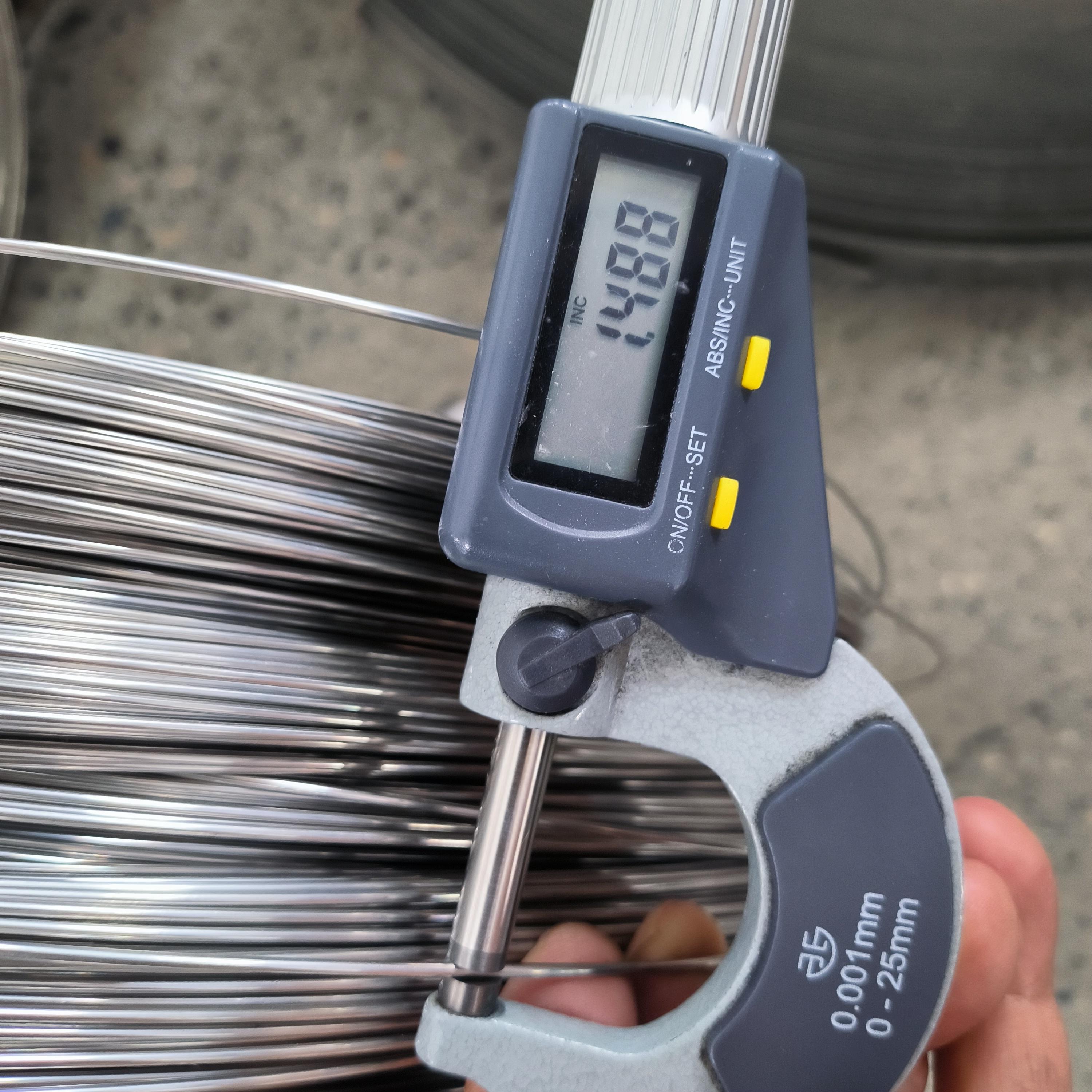 Durable Hastelloy C-276 Spring Wire for High-Temperature Applications