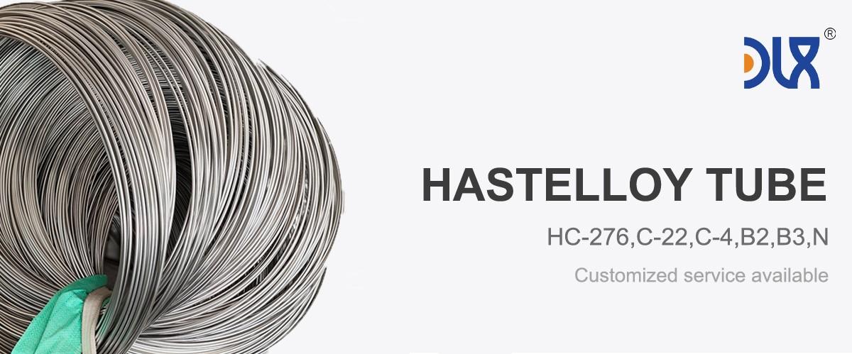 ASTM B575 Hastelloy C-276 Coil for High-Temperature Industrial Applications