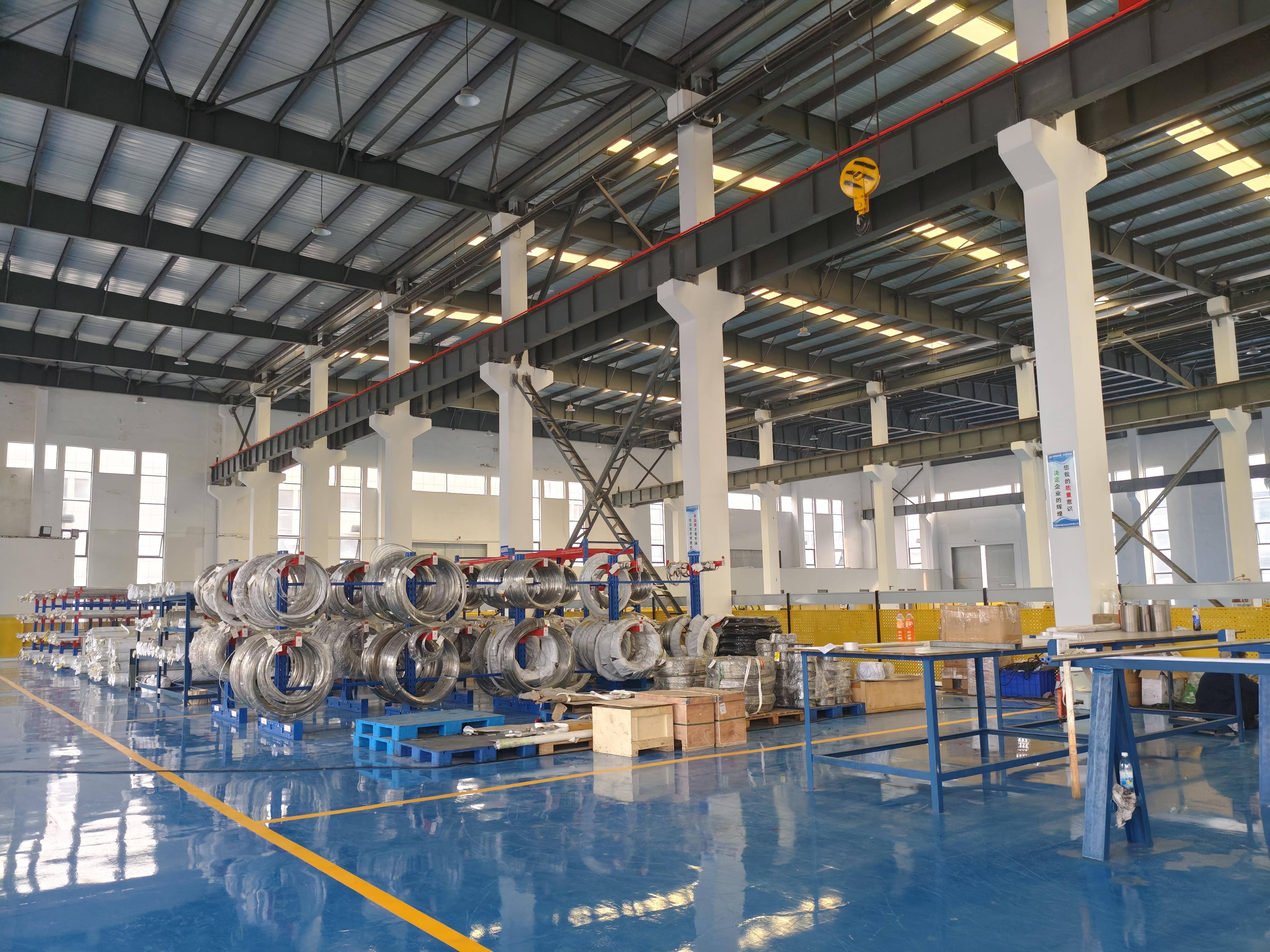 ASTM B575 Hastelloy C-276 Coil for High-Temperature Industrial Applications