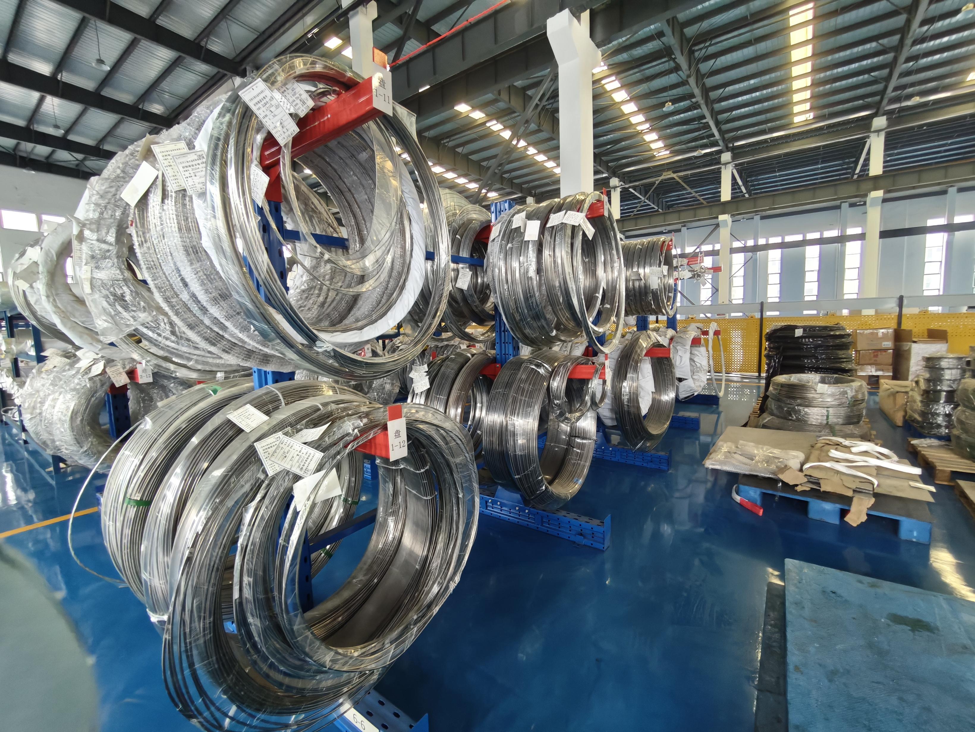 ASTM B575 Hastelloy C-276 Coil for High-Temperature Industrial Applications