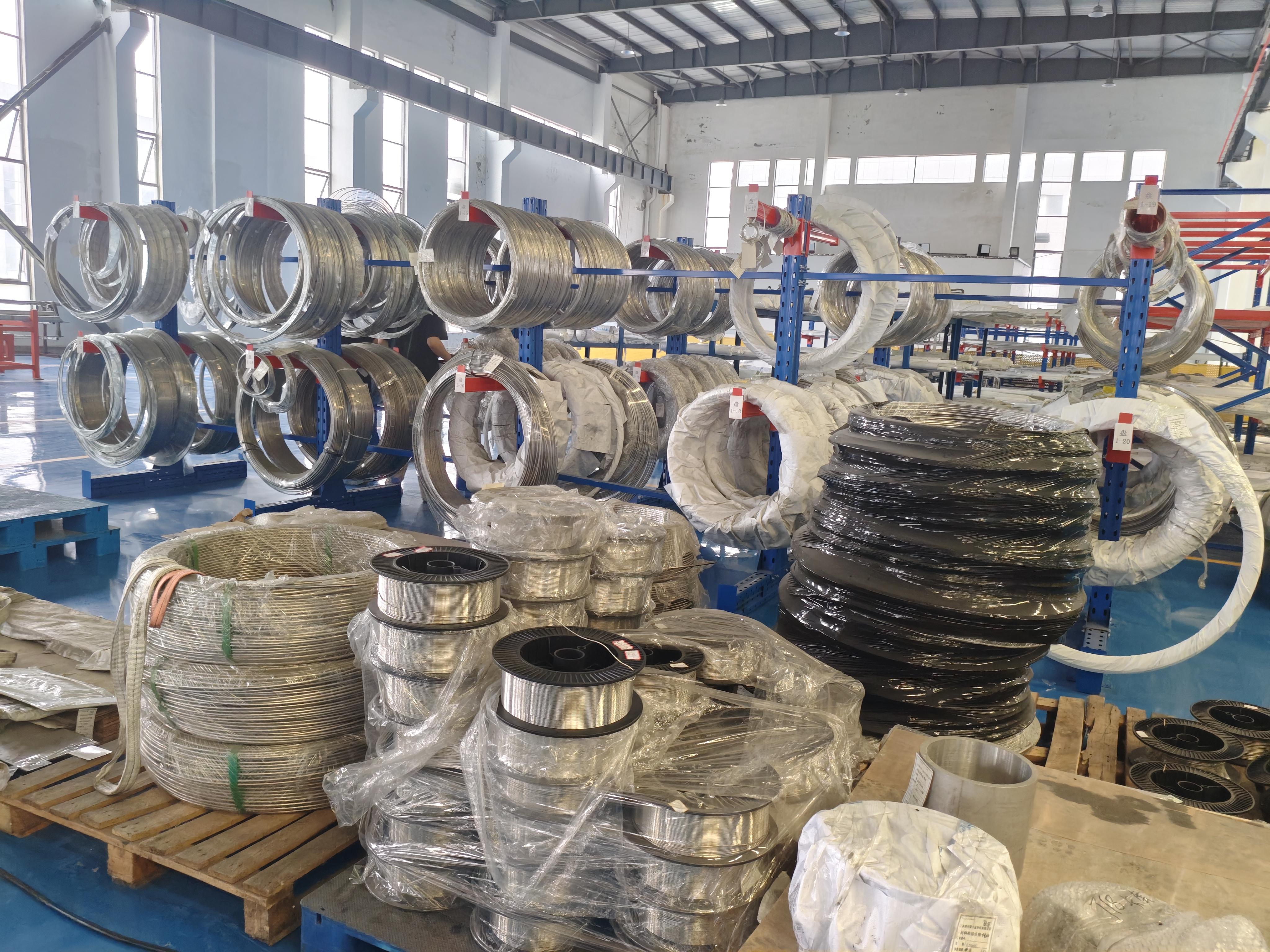 ASTM B575 Hastelloy C-276 Coil for High-Temperature Industrial Applications
