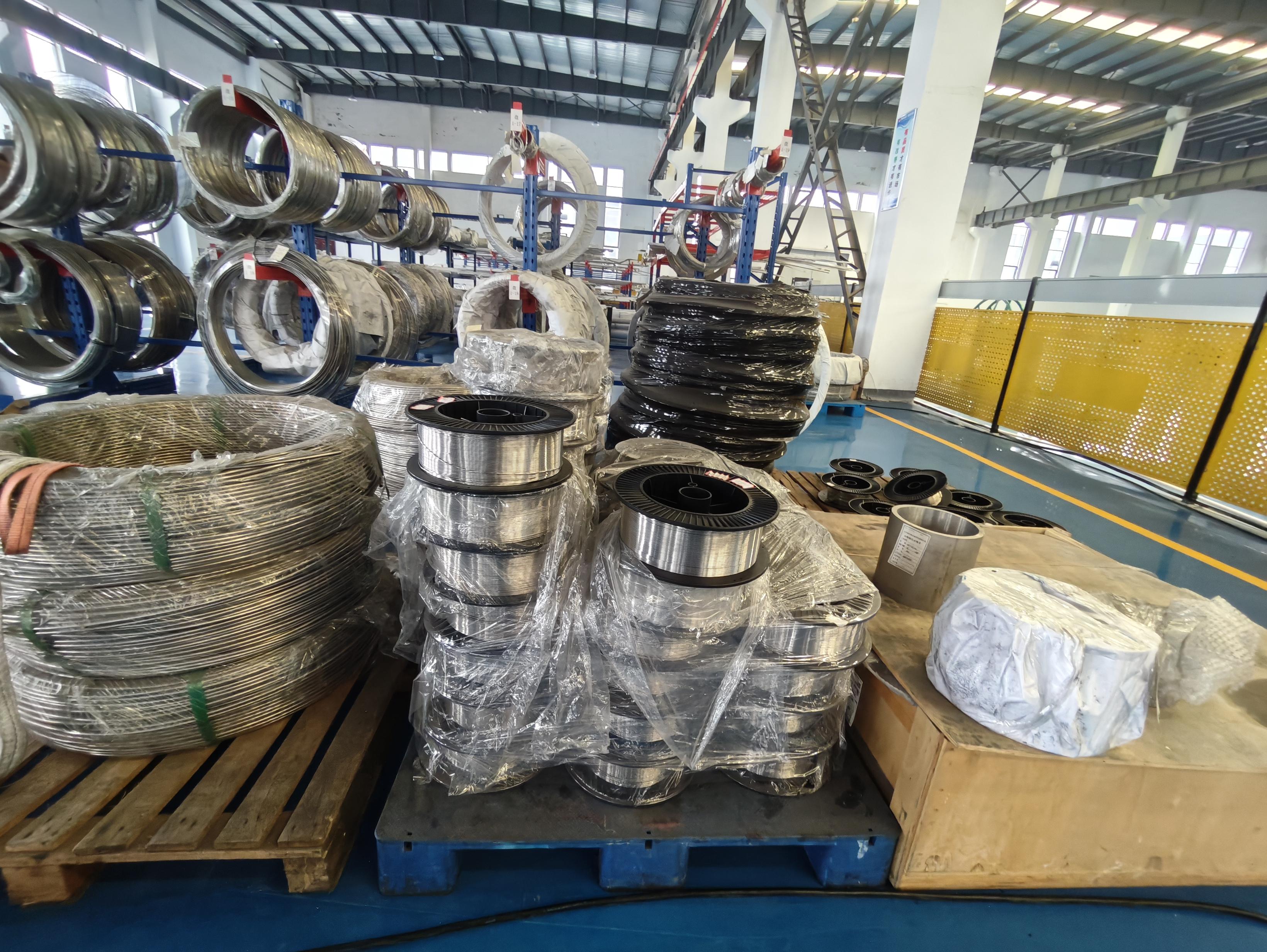 ASTM B575 Hastelloy C-276 Coil for High-Temperature Industrial Applications