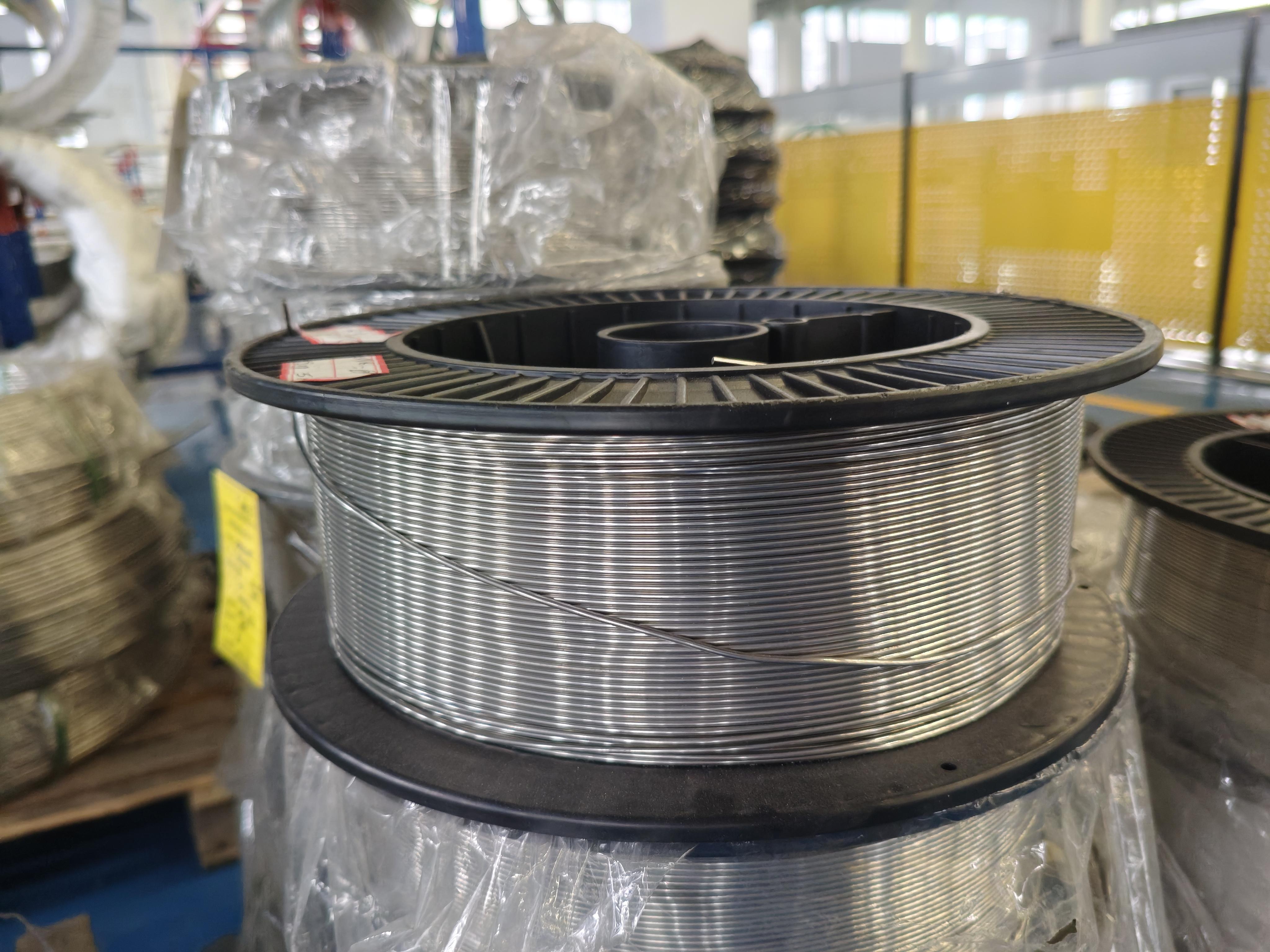ASTM B575 Hastelloy C-276 Coil for High-Temperature Industrial Applications
