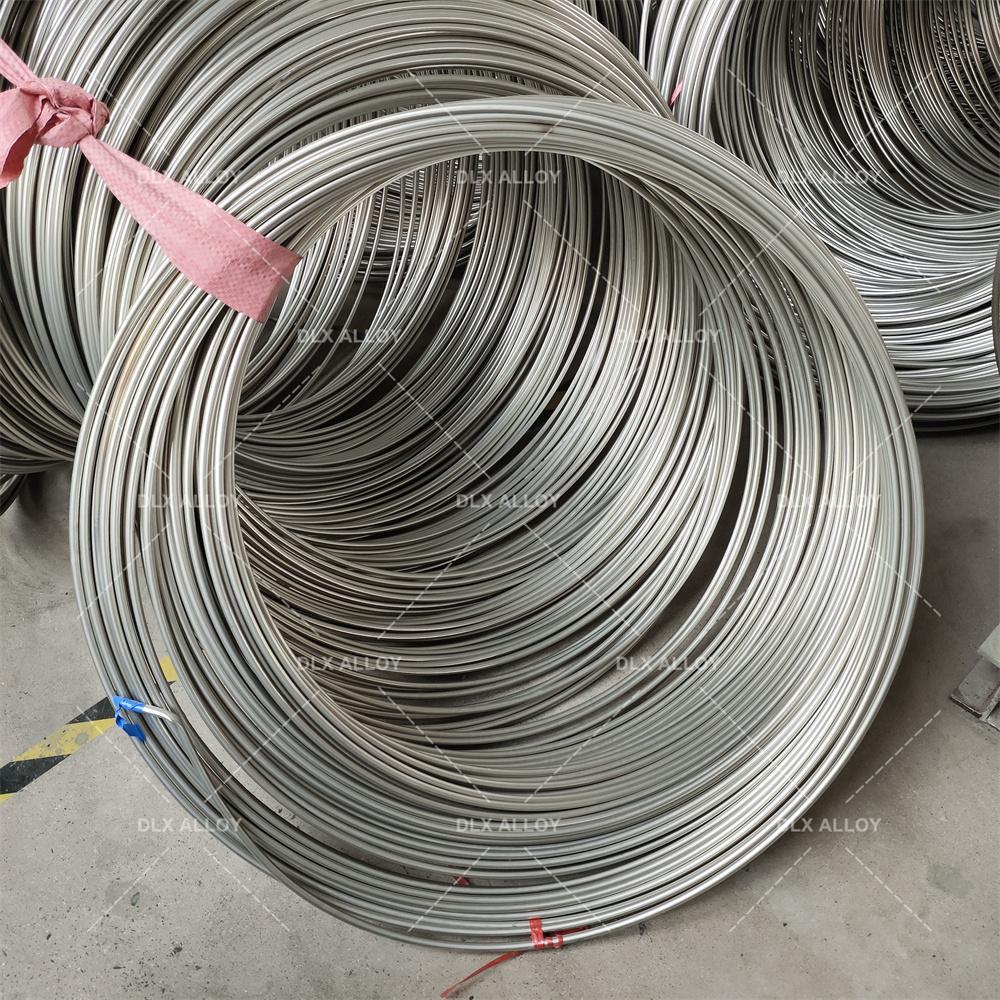 Corrosion-Resistant Hastelloy C-276 Coil for Oil and Gas Industries