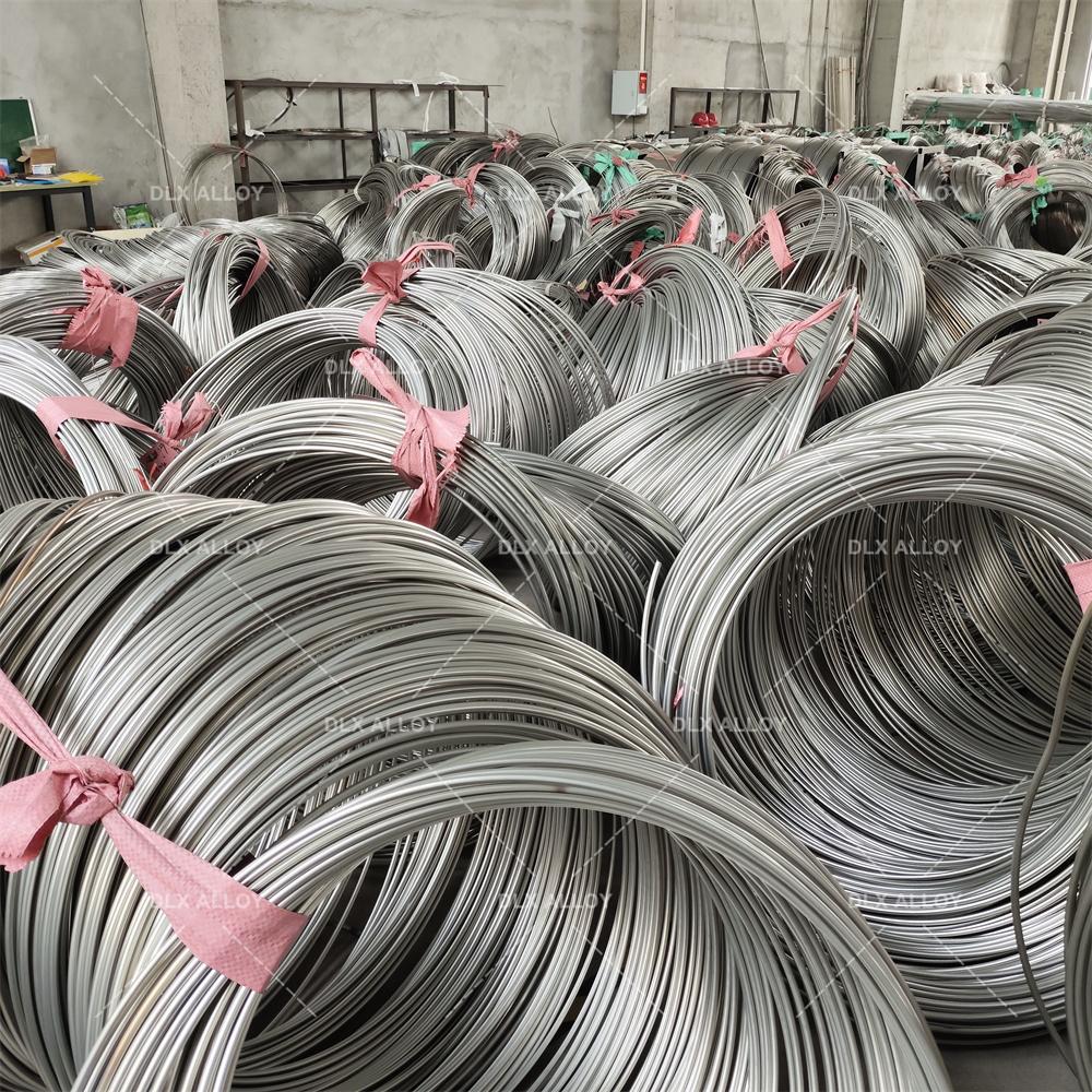 Corrosion-Resistant Hastelloy C-276 Coil for Oil and Gas Industries