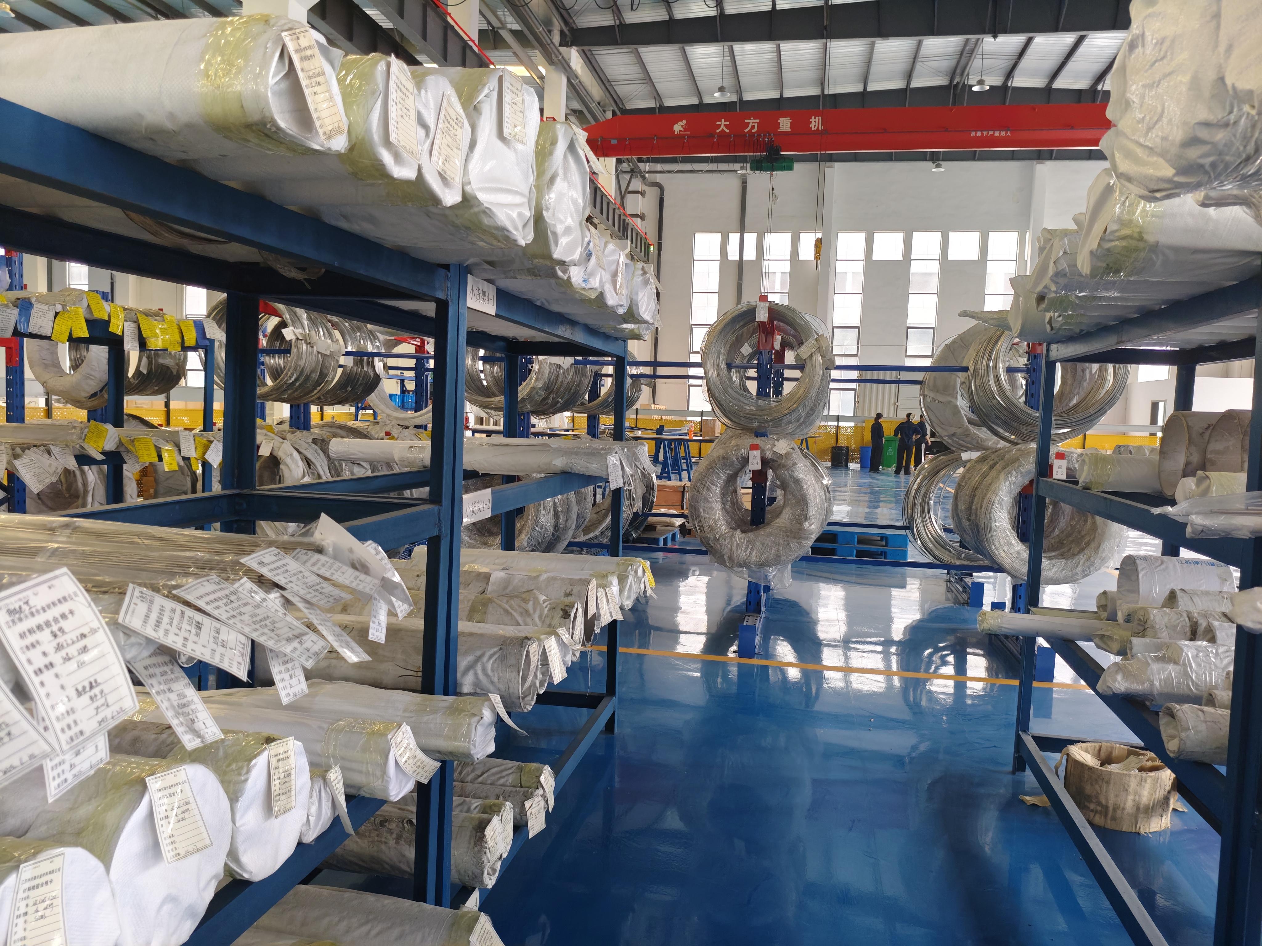 Durable Nickel-Molybdenum C-276 Coil for Harsh Chemical Environments