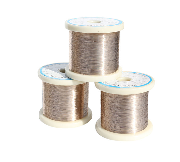 Precision CuNi14 NC020 Wire for Thermal Overload Relays and Resistors