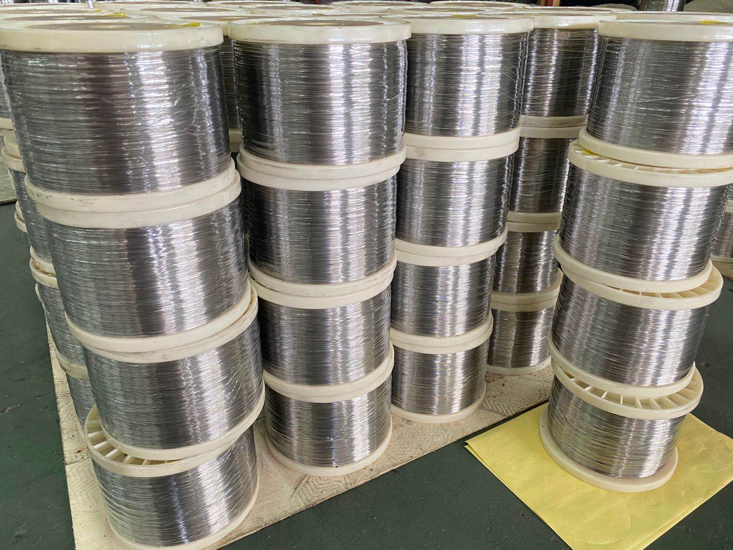 NC030 CuNi23 Alloy Wire for Industrial Resistors and Fuses