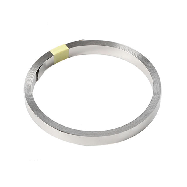 Reliable CuNi1 CuNi2 CuNi8 Copper Nickel Strip for Heating Cables