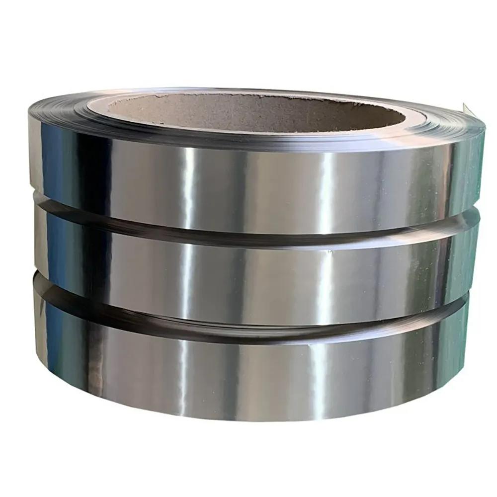High-Strength CuNi6 CuNi14 Copper Nickel Strip for Circuit Breakers