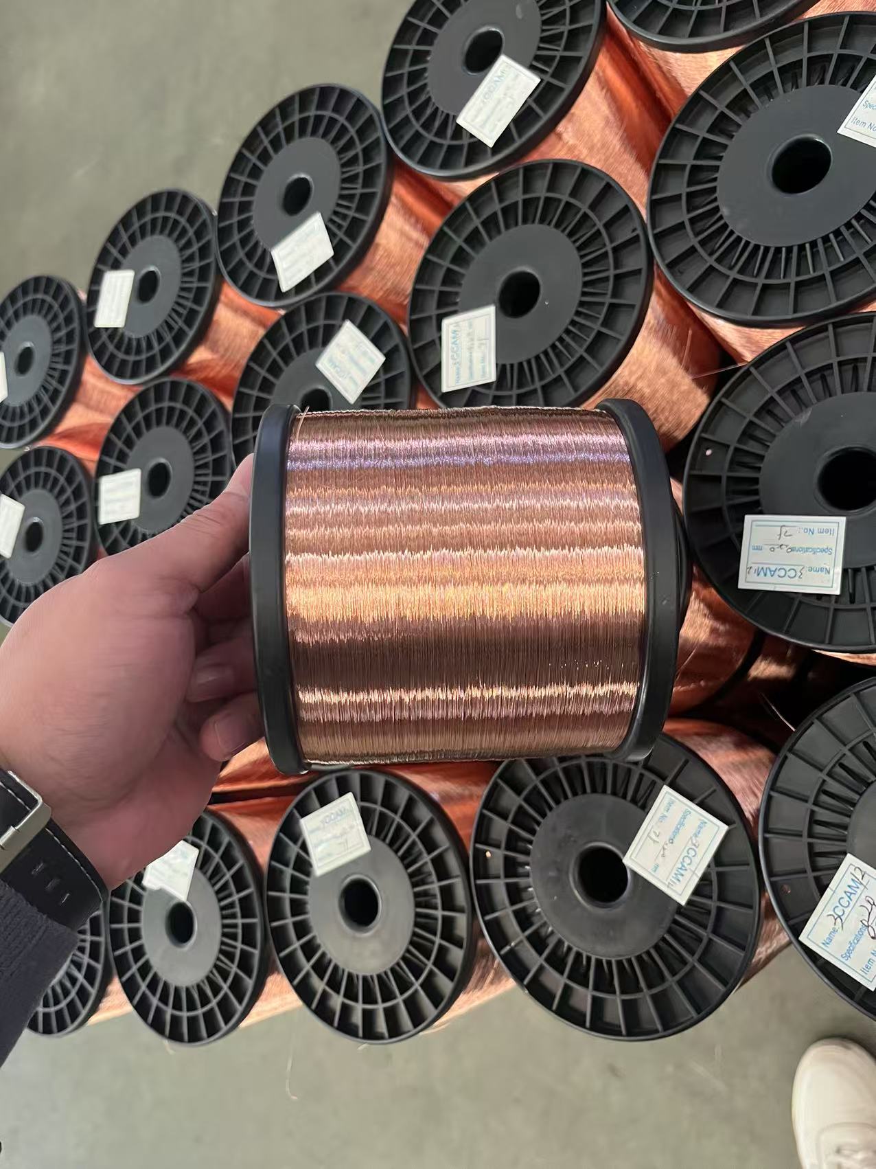 High-Precision CuNi1 Wire for Low-Resistance Thermocouples and Electrical Components
