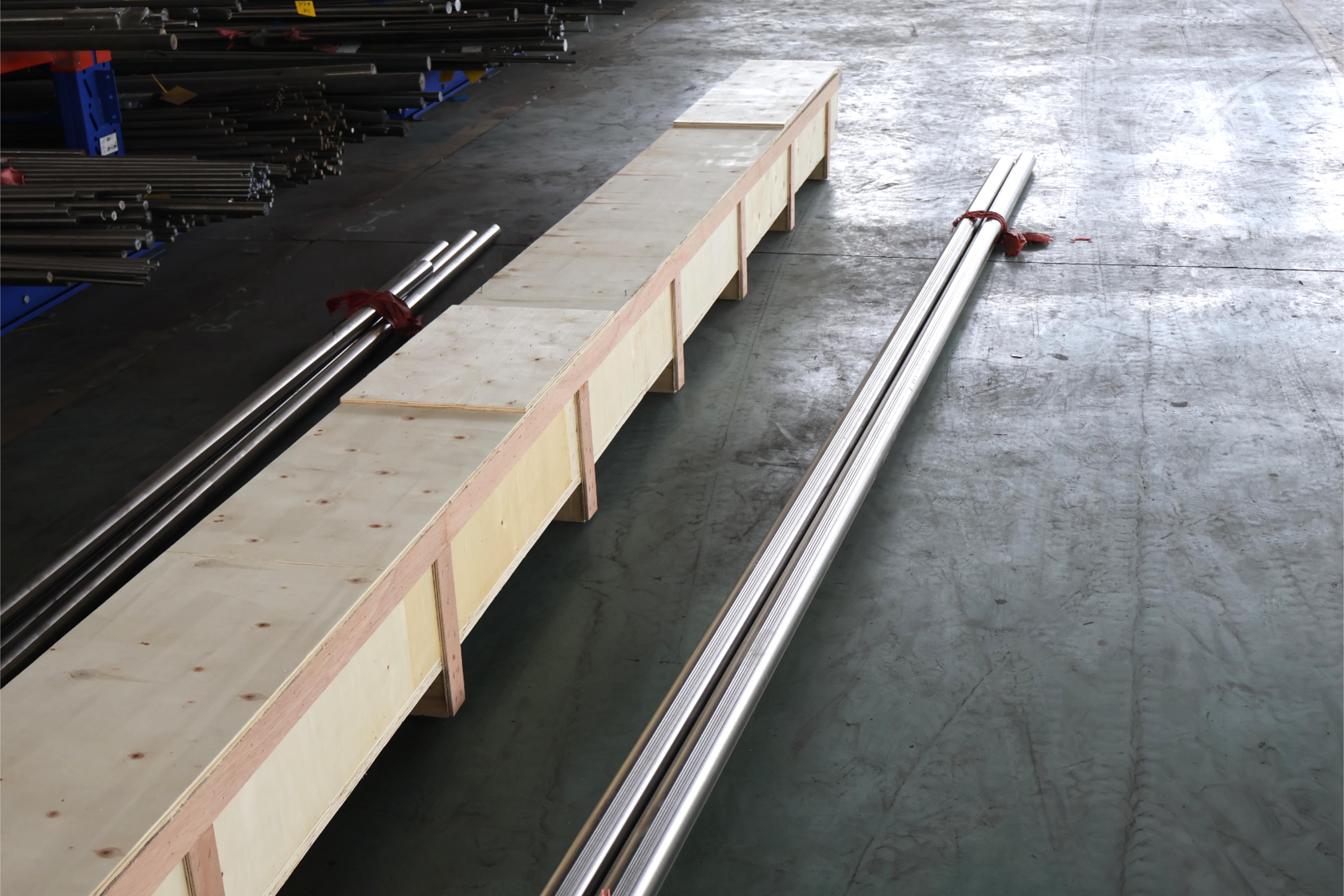 Incoloy 825 Forged Bar for Phosphoric Acid Processing Corrosion Protection