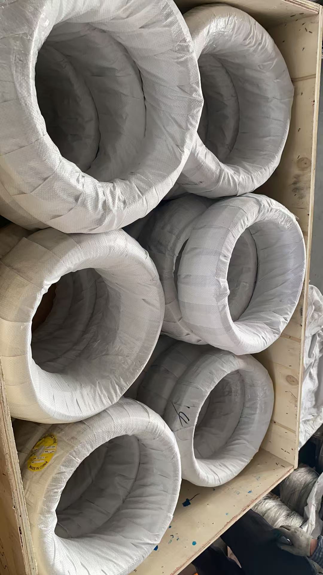 Corrosion-Resistant Hastelloy C22 Wire for Chemical Processing and Flue Gas Equipment