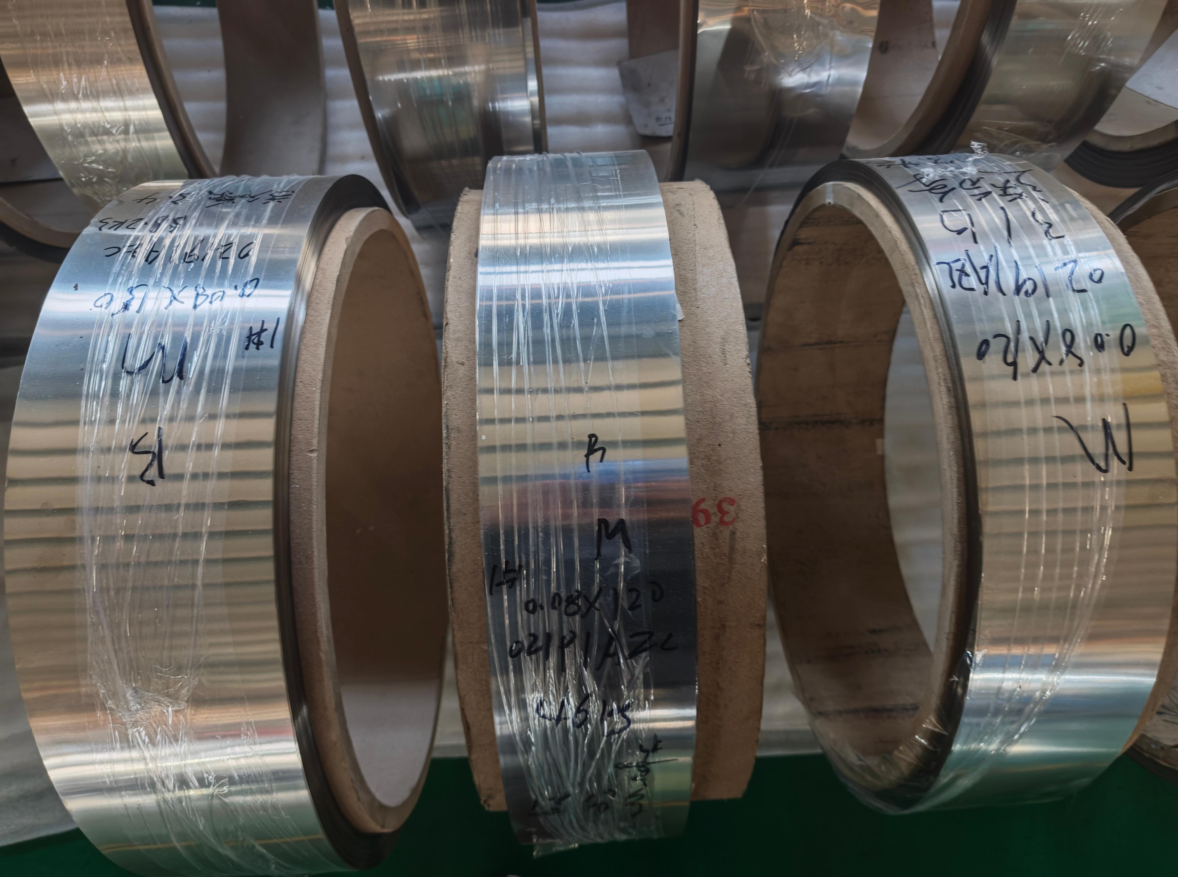 Stress-Corrosion Cracking Resistant Hastelloy C4 UNS N06455 Strip for Acidic Environments
