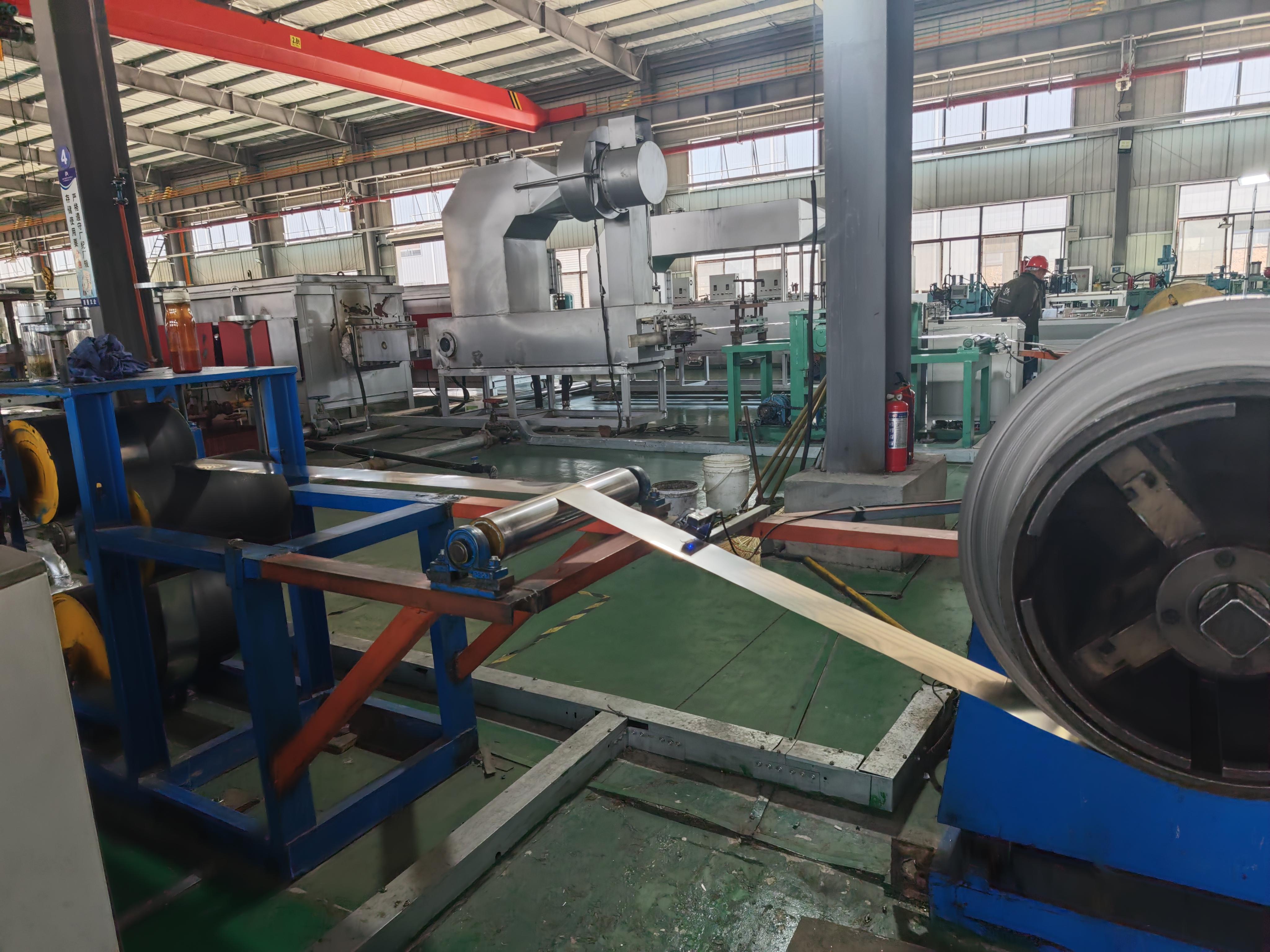 Reducing Acid-Resistant Hastelloy B-2 Strip for Sulfuric and Hydrochloric Acid Handling