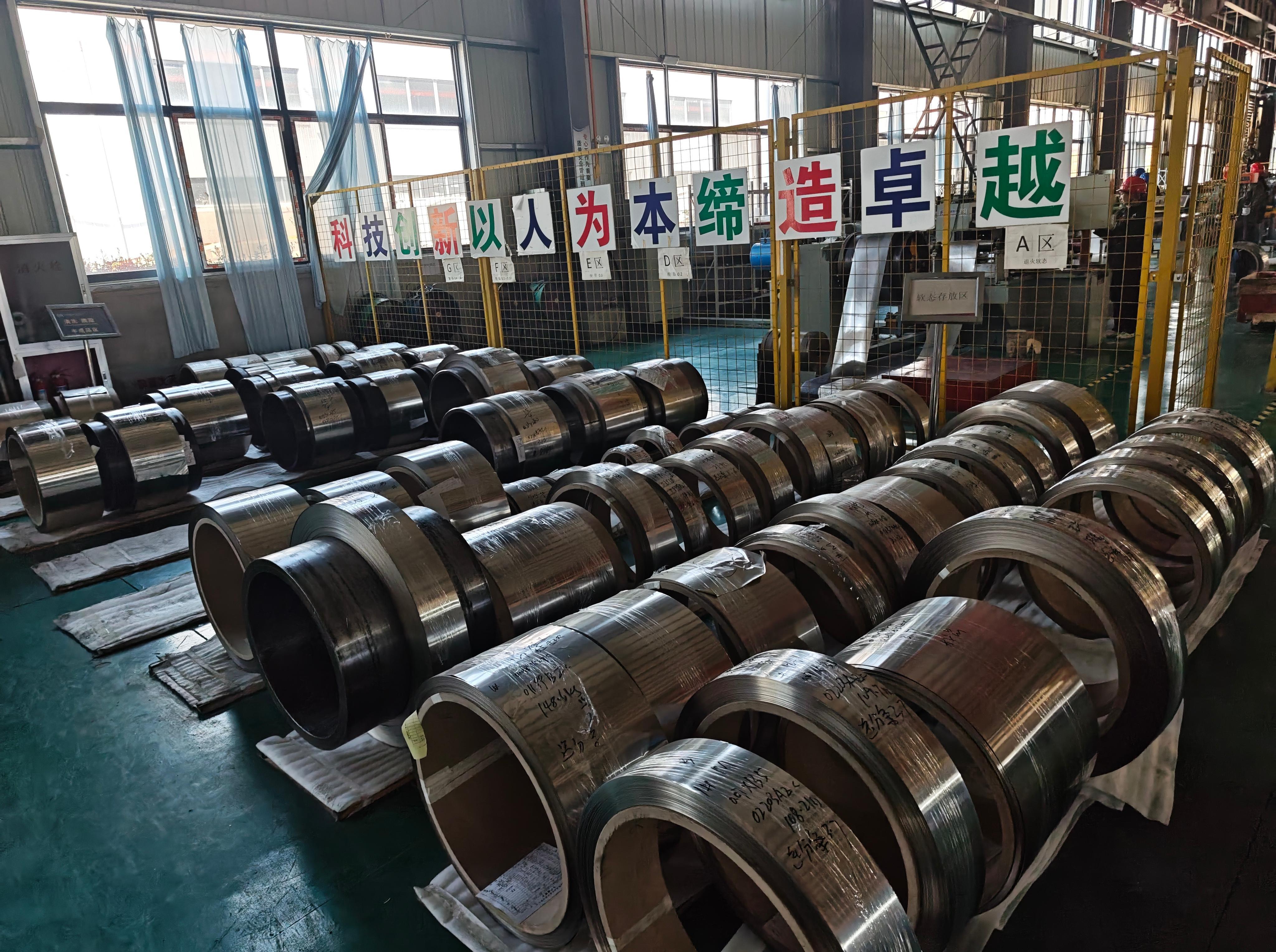 Robust Hastelloy B2 UNS N10665 Strip for Chemical Processing and Vacuum Furnace Systems