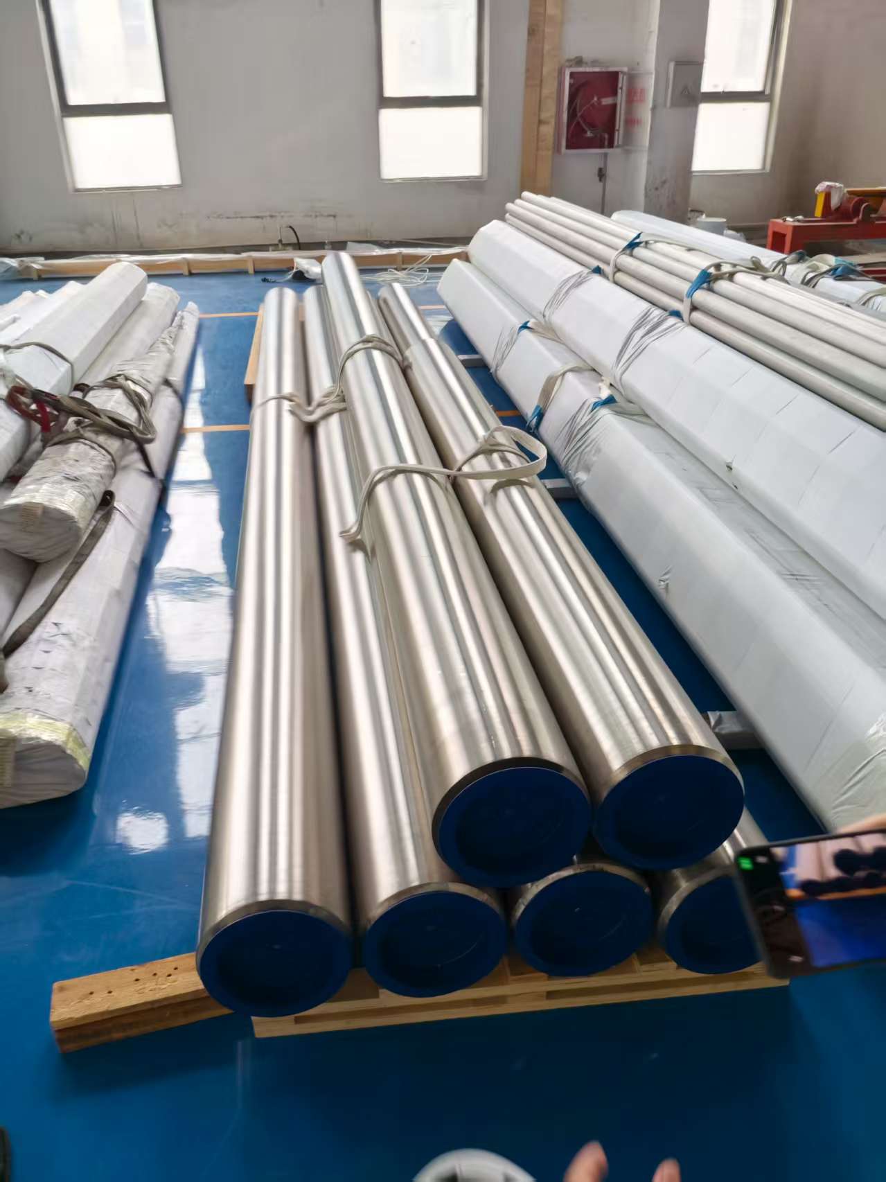 ASTM B622 UNS N06022 Hastelloy C22 Tubing for Marine and Petrochemical Use