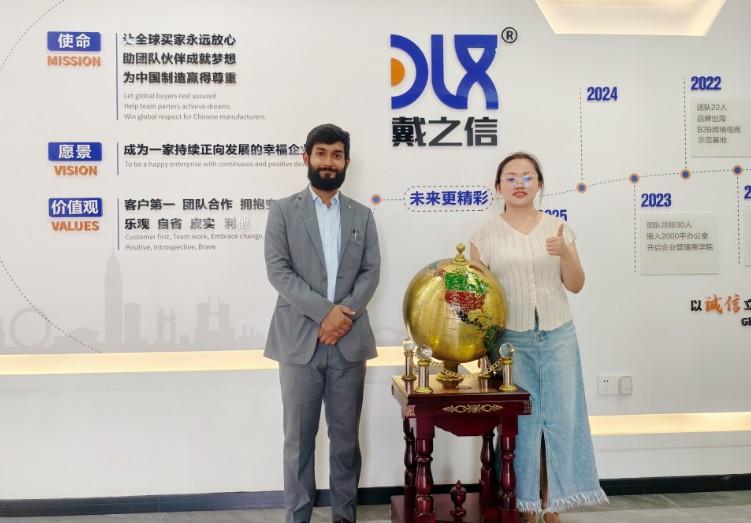 Hastelloy Rod Supplier DLX Alloy Hosts Indian Delegation to Explore Industrial Partnership