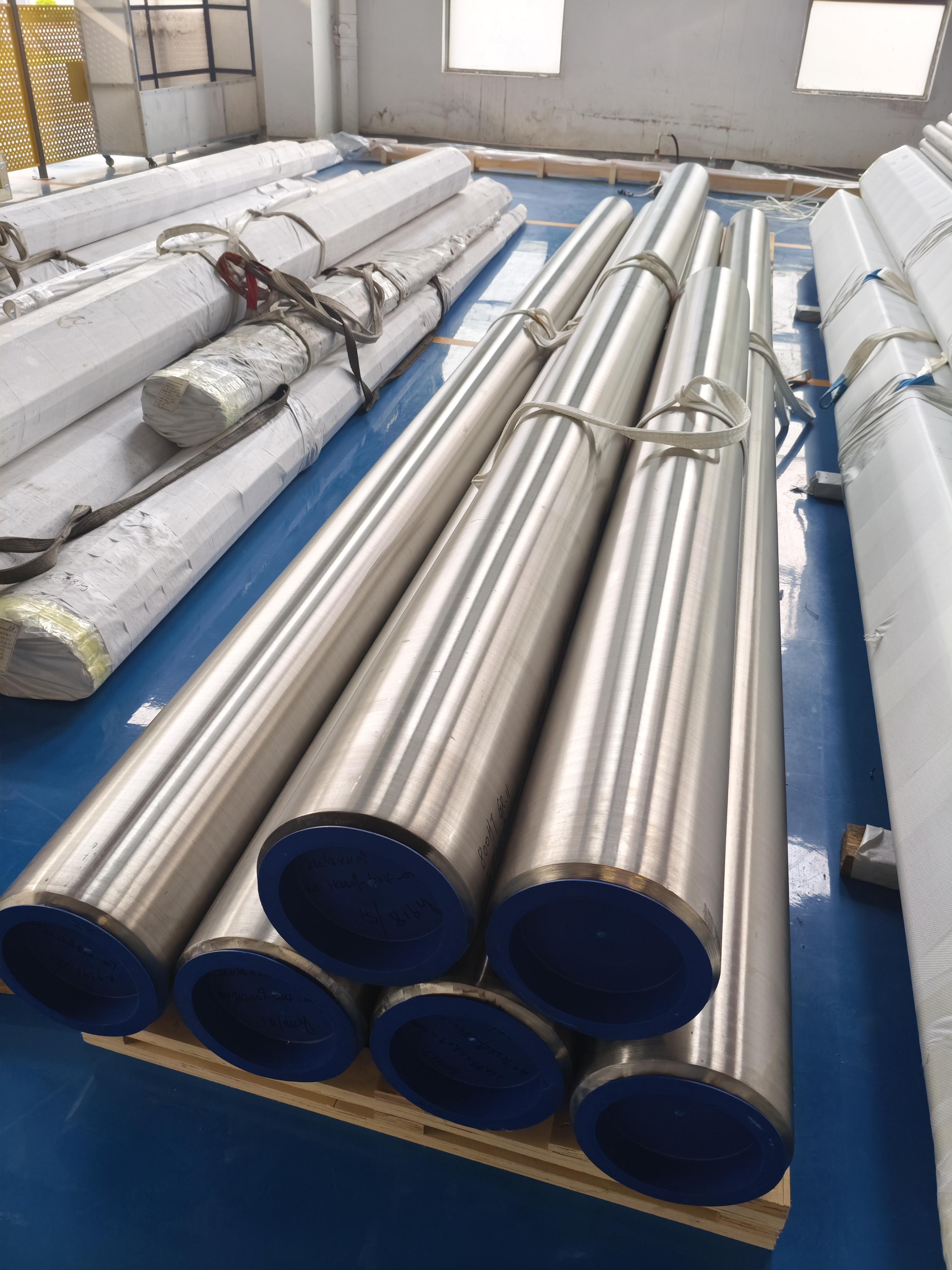 Hastelloy C-22 Sanitary Tubing for Pharmaceutical Piping Systems