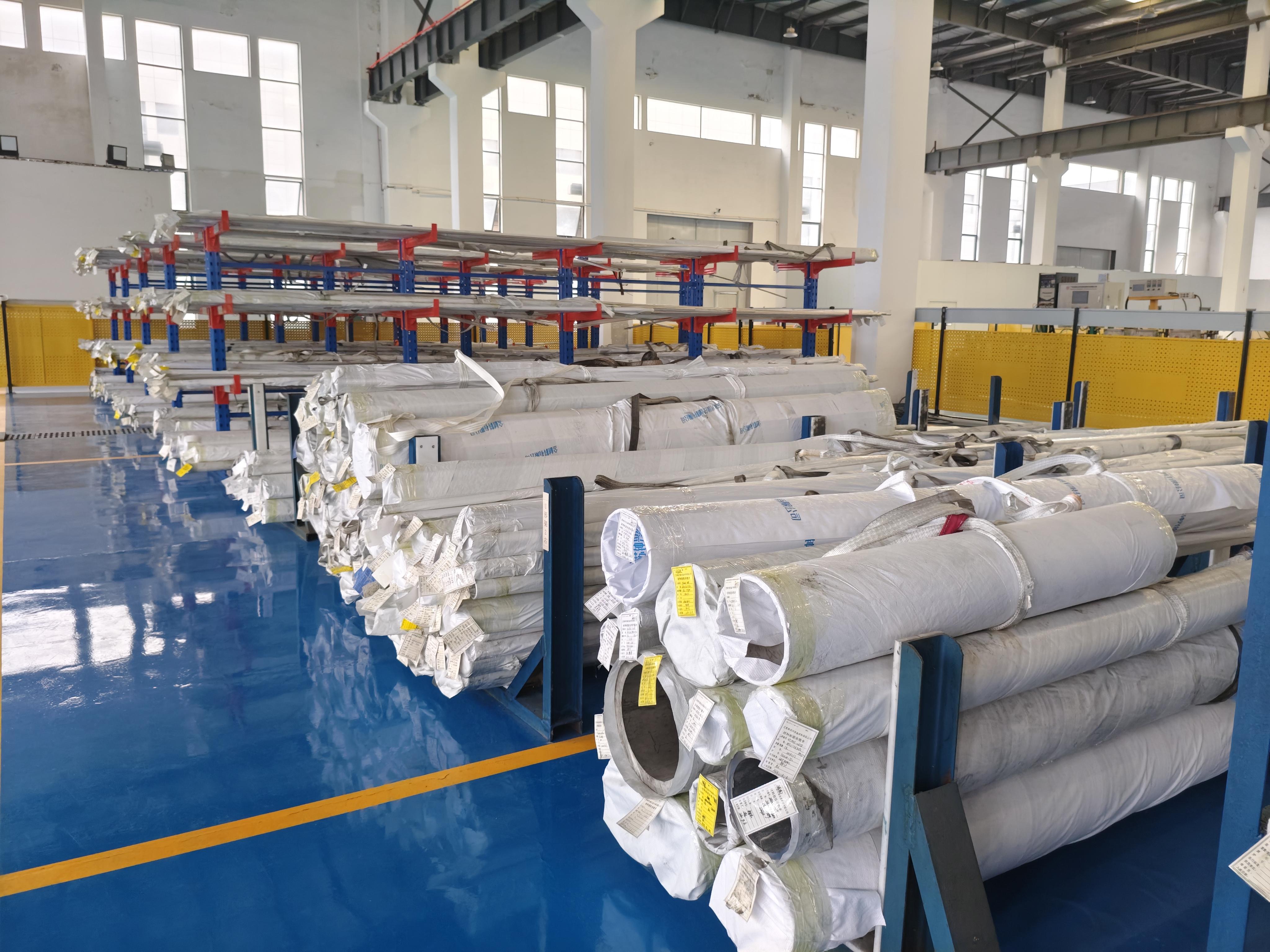 Hastelloy C-22 Sanitary Tubing for Pharmaceutical Piping Systems
