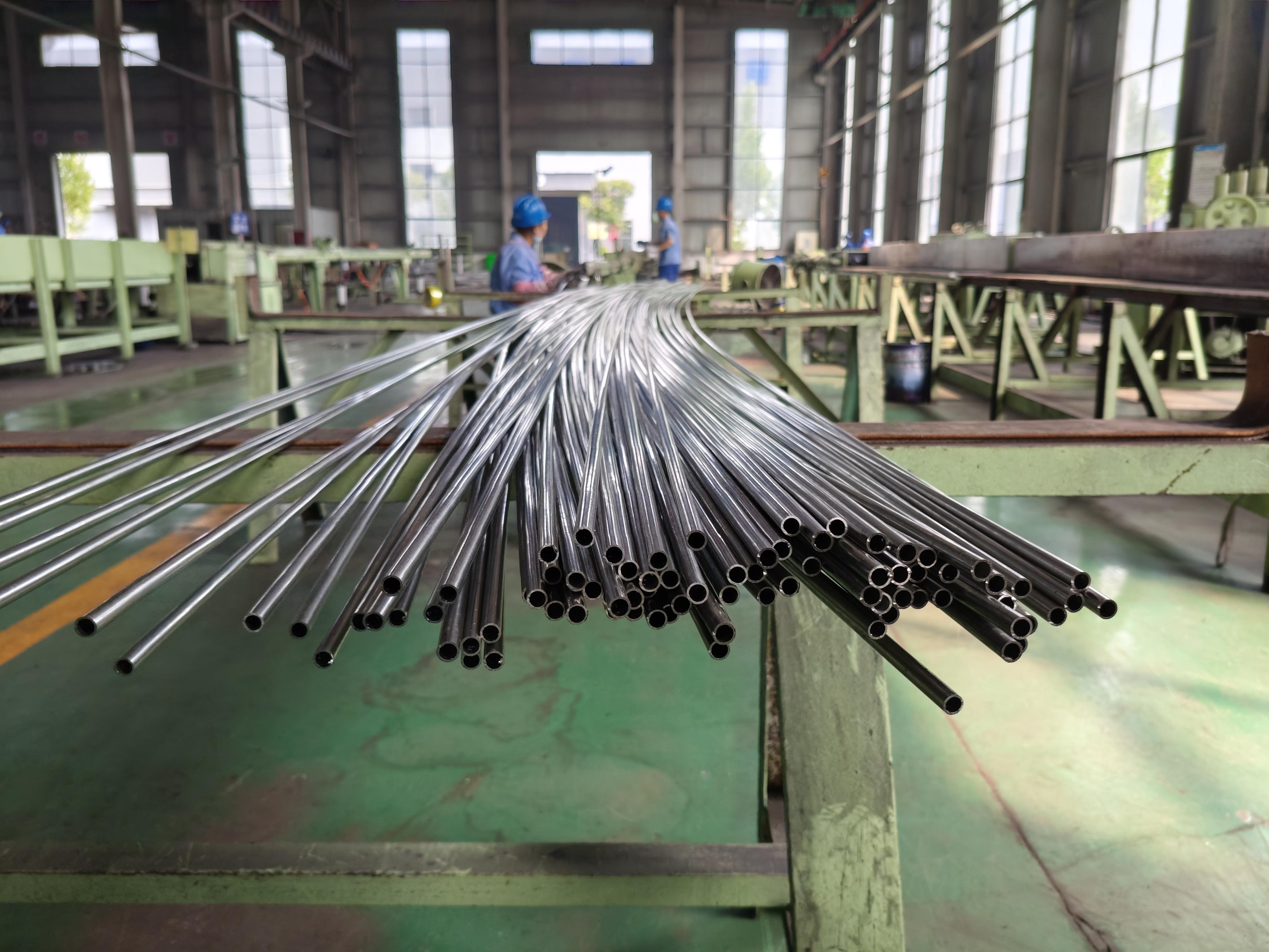 Hastelloy B-2 Precision Tubes for Nuclear Reactor Coolant Systems
