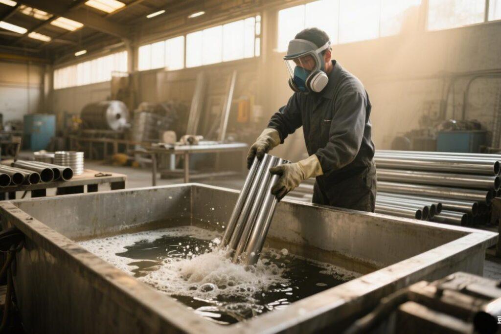 Pickled vs Bright Annealed Wire: Which Surface Finish is Better for Your Application? | DLX Alloy