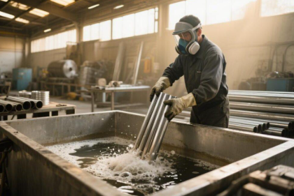 Pickling vs Polishing for Alloy Wire: How Surface Treatment Impacts Corrosion, Fatigue and Quality