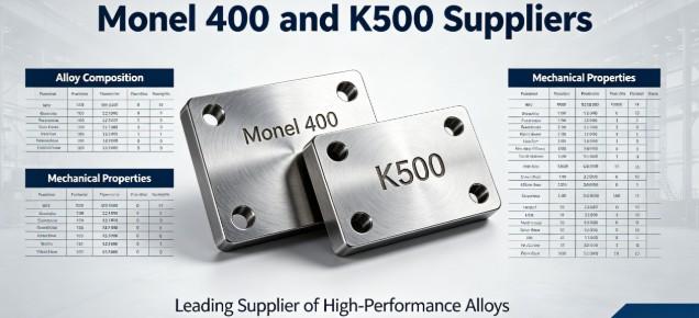 How to Choose Reliable Monel 400 and K500 Suppliers for High-Performance Industrial Applications
