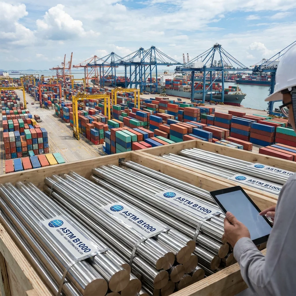 Global Alloy Sourcing 2026: Guide to Technical Compliance & B2B Procurement