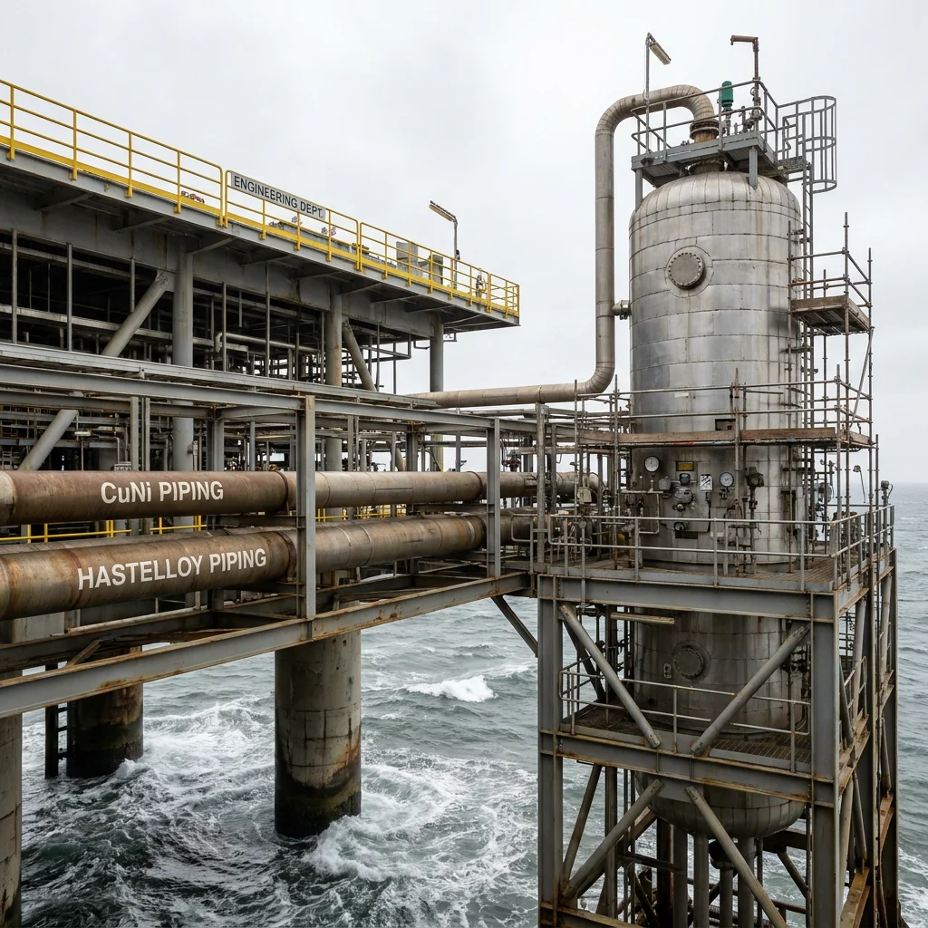 Next-Generation Marine and Chemical Alloys: Optimizing Copper-Nickel and Hastelloy Performance